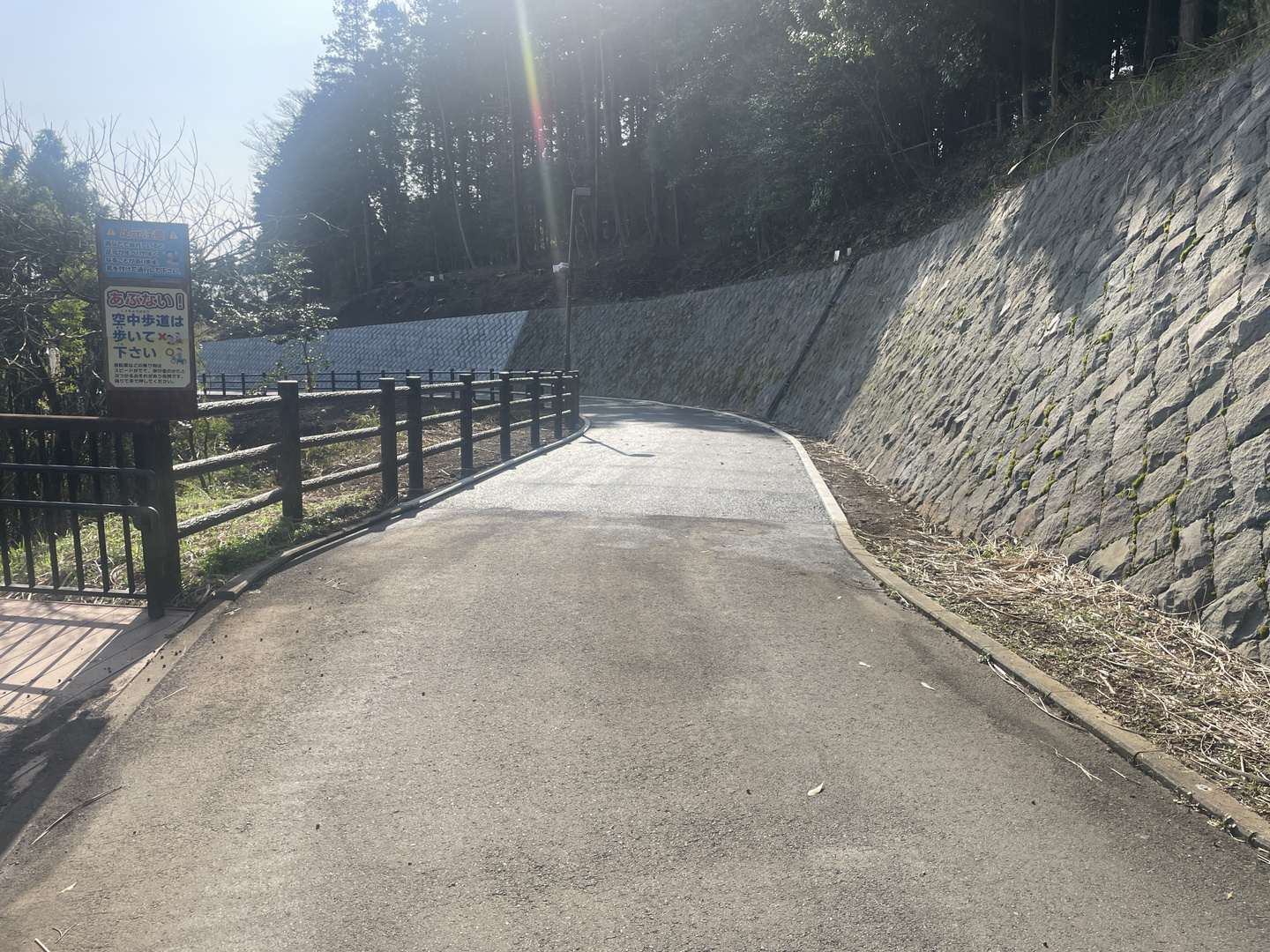 施工事例：農道改良工事